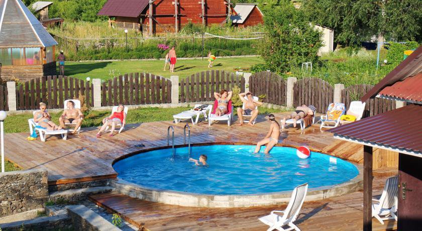 Гостевой дом Holiday Park Ak-Turu Ая-4