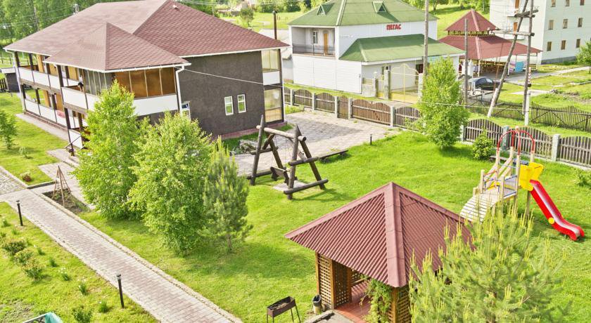 Гостевой дом Holiday Park Ak-Turu Ая-7