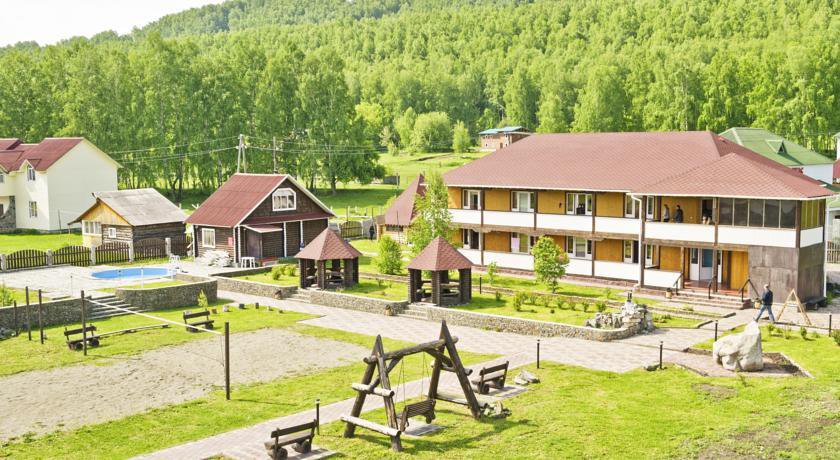 Гостевой дом Holiday Park Ak-Turu Ая-34